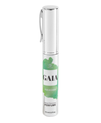 Parfum aux phéromones pour femme GAIA, format voyage 9.5 ml 